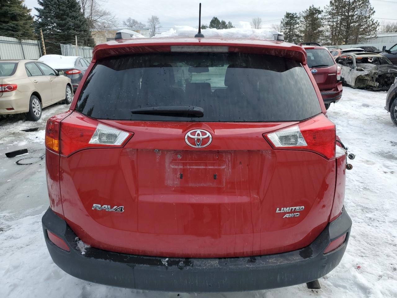 2015 Toyota RAV 4 - Image 6