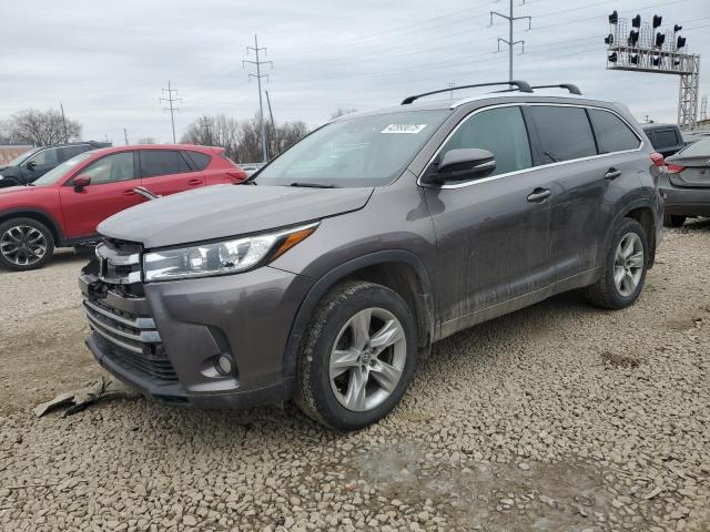 2017 Toyota Highlander Limited