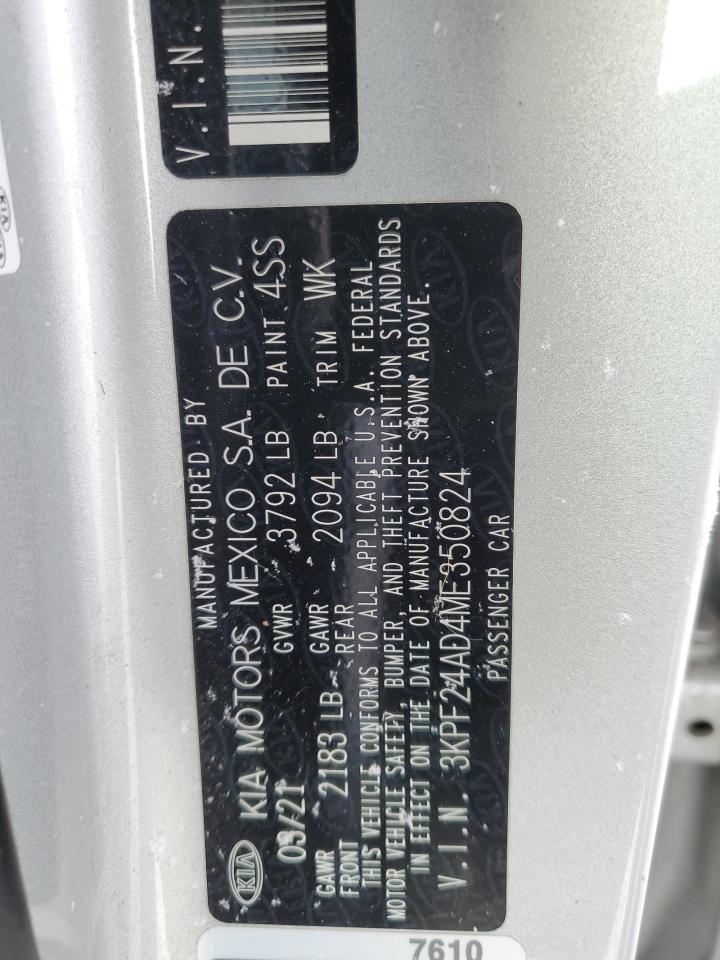 2021 Kia Forte - Image 12