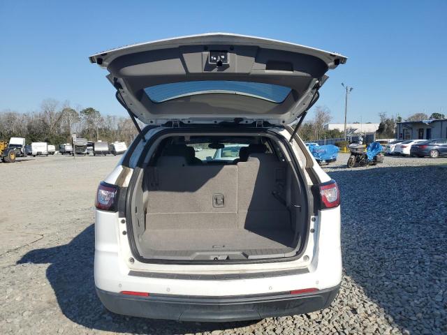  CHEVROLET TRAVERSE 2017 White