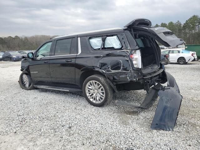  CHEVROLET SUBURBAN 2024 Черный