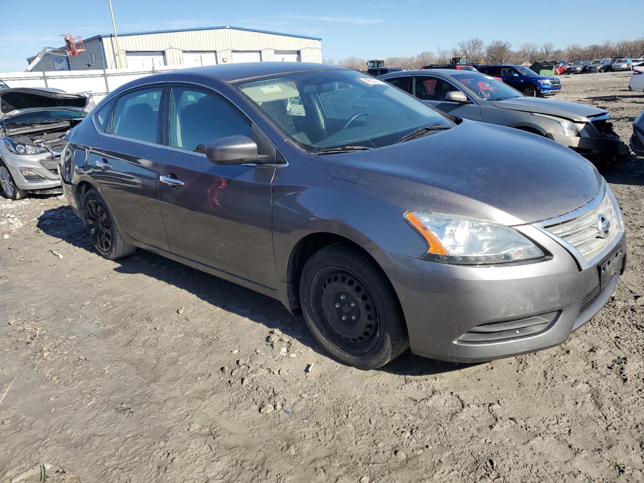 2015 Nissan Sentra - Image 4