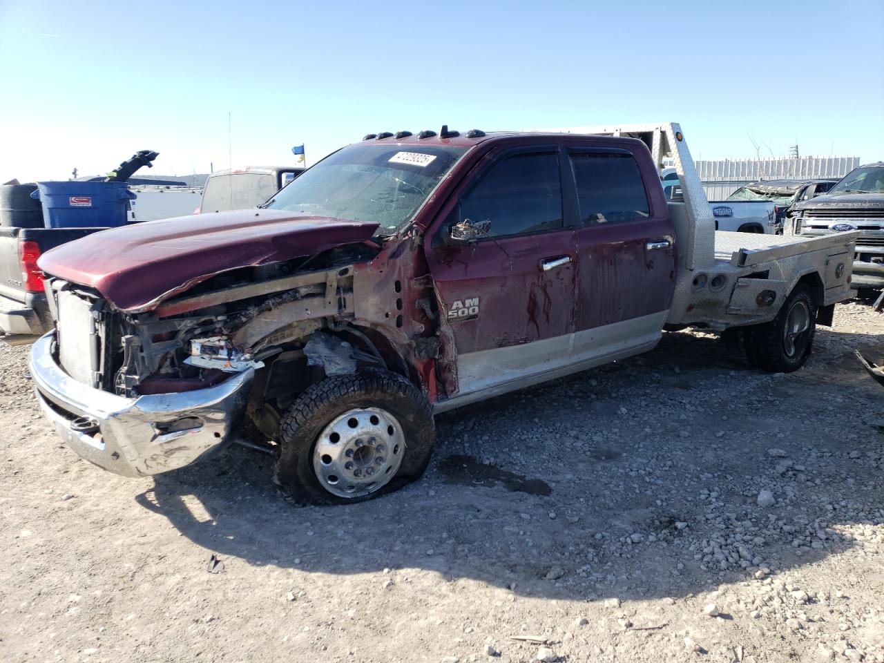 2016 Ram 3500 Laramie for Sale in Greenwood, NE - Front End