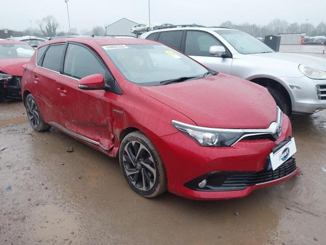 2016 TOYOTA AURIS DESI