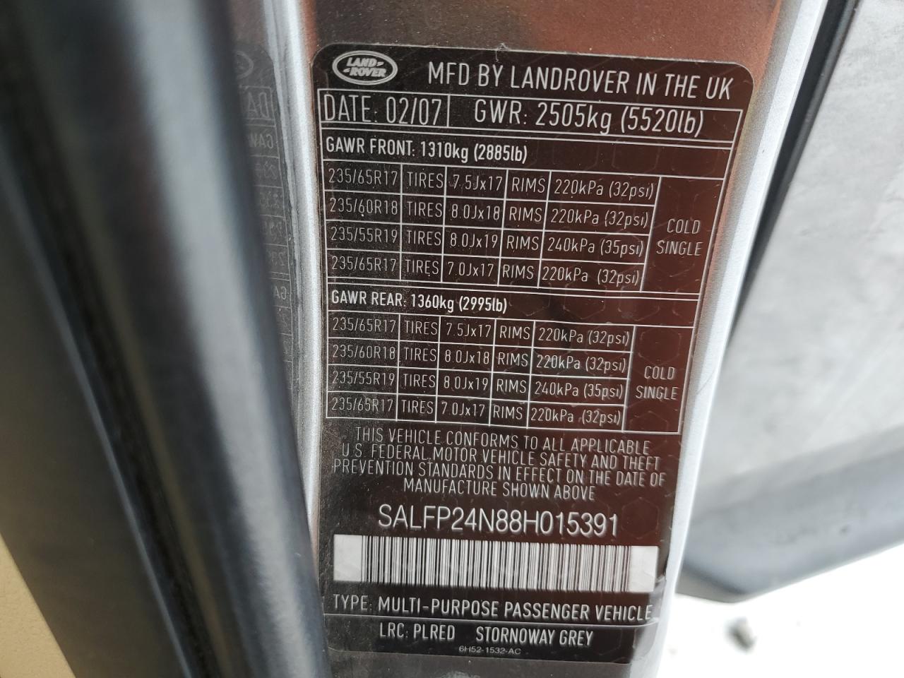 2008 Land Rover LR2 - Image 13