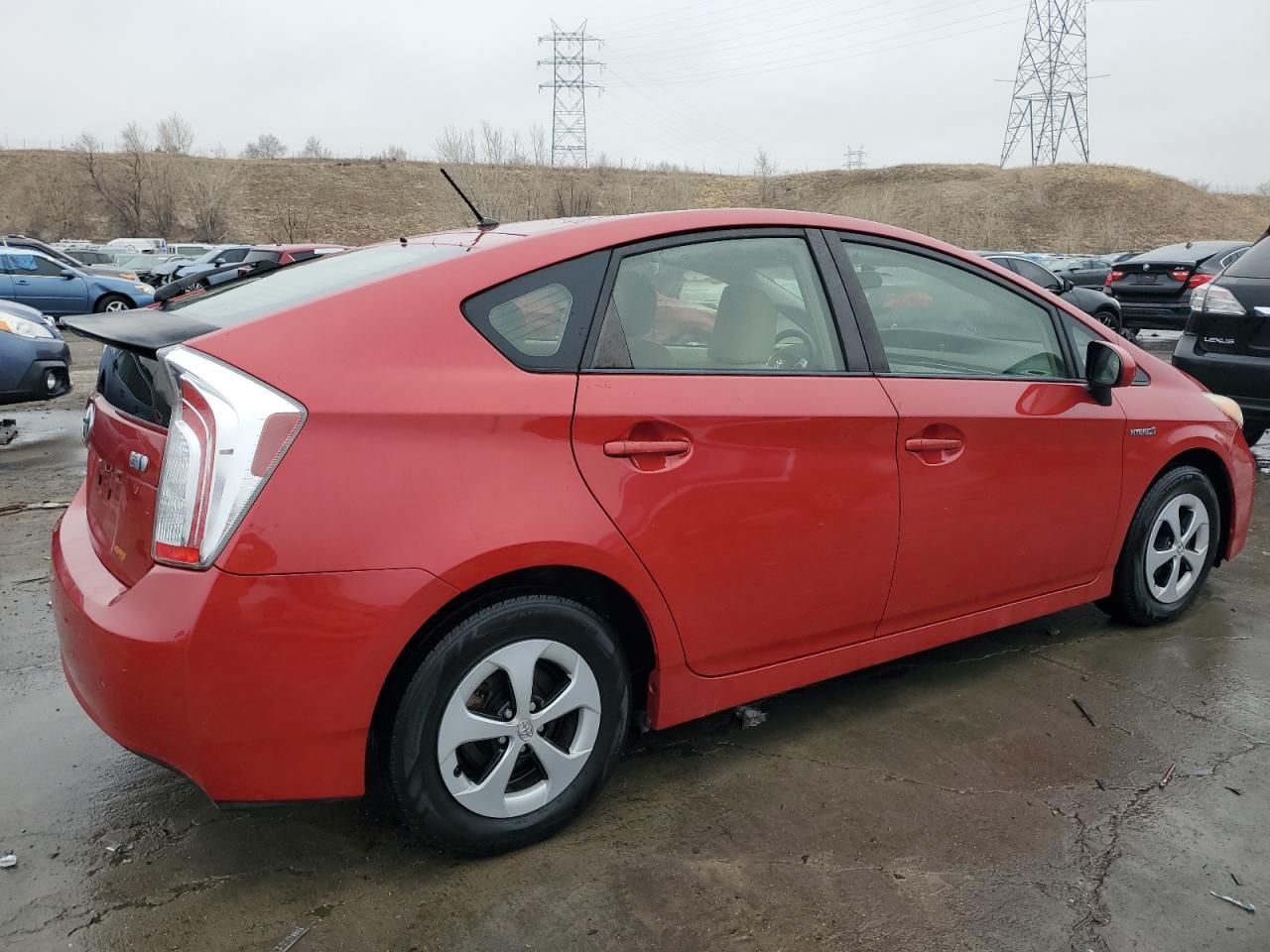 2012 Toyota Prius - Image 3
