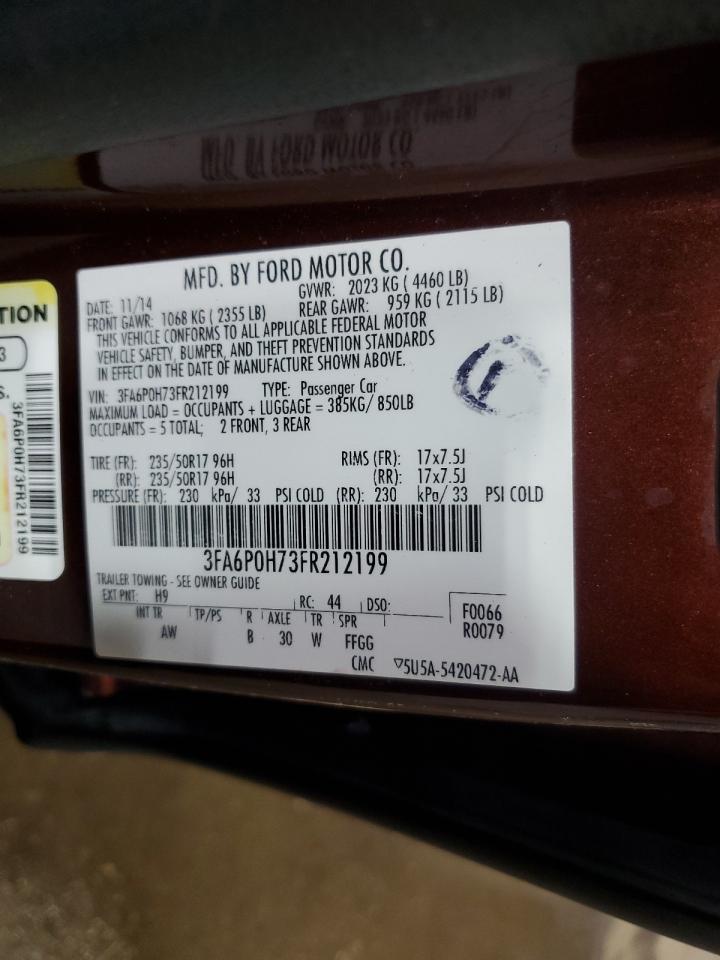 2015 Ford Fusion - Image 14