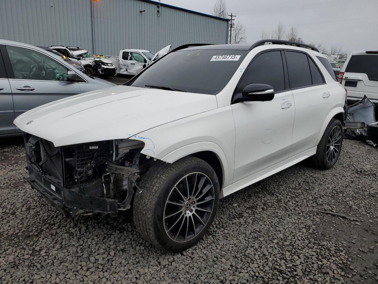 2022 Mercedes-Benz Gle 350 4Matic for Sale in Portland, OR - Front End