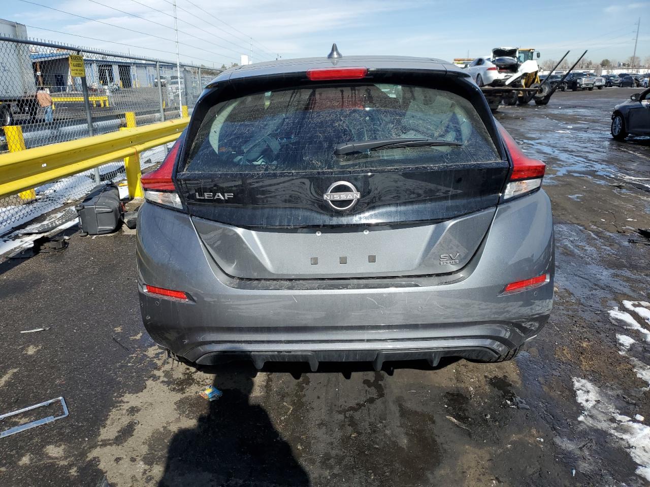 2025 Nissan Leaf Sv Plus VIN: 1N4CZ1CV1SC557488 Lot: 45031135