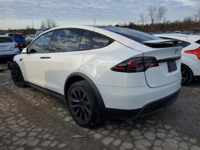  TESLA MODEL X 2022 Белый