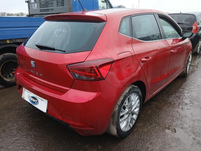 2018 SEAT IBIZA SE D