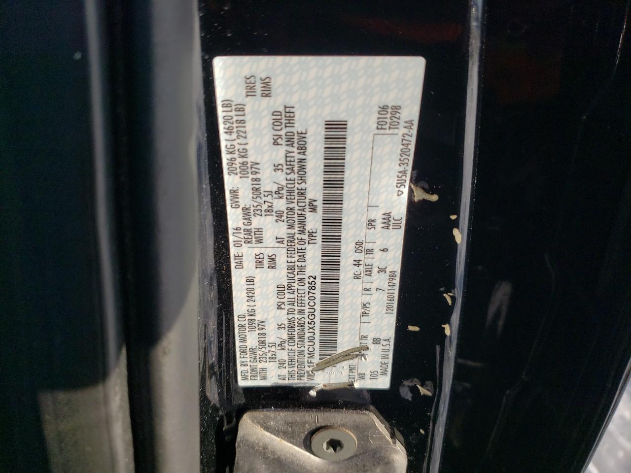 2016 Ford Escape - Image 13