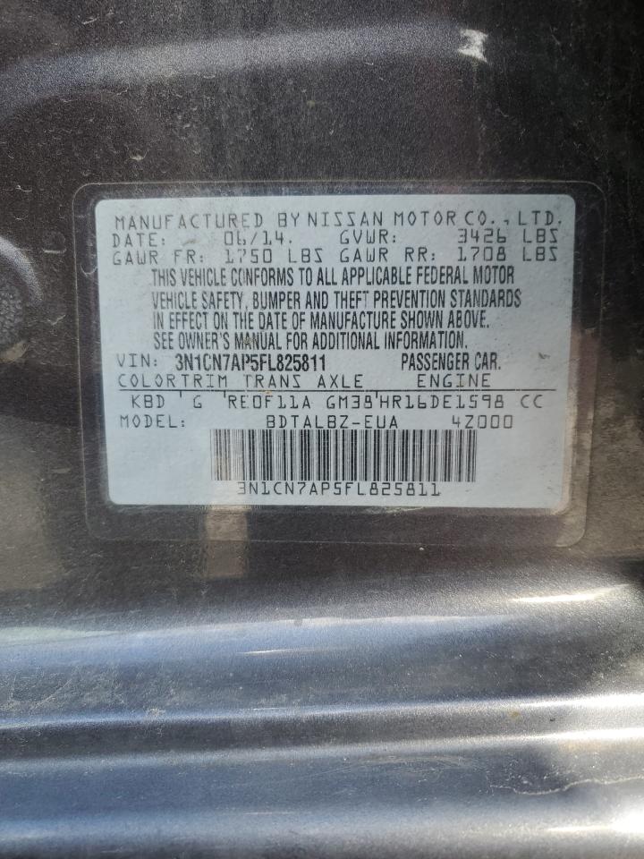 2015 Nissan Versa - Image 12
