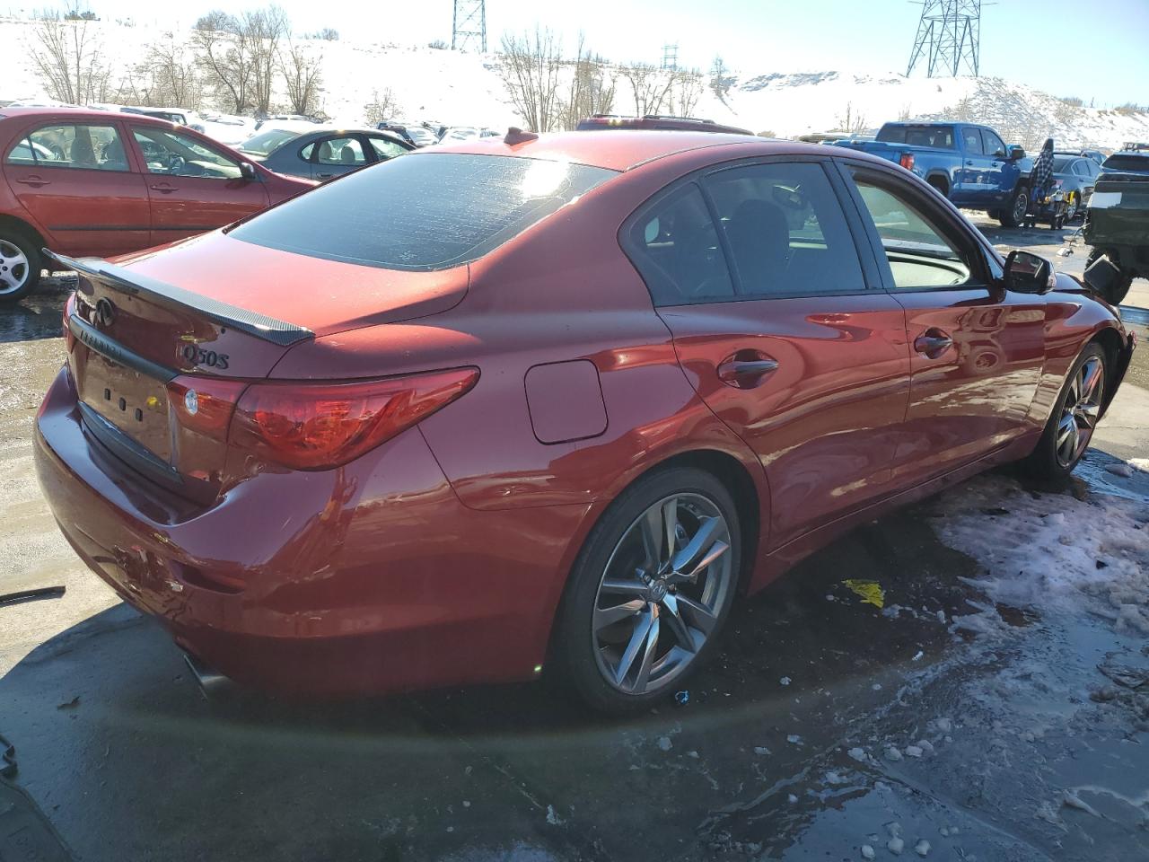 2015 Infiniti Q50 - Image 3