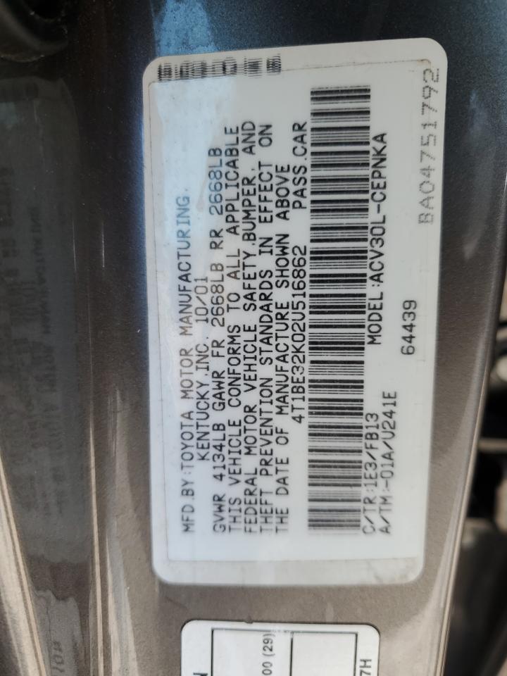 2002 Toyota Camry - Image 12