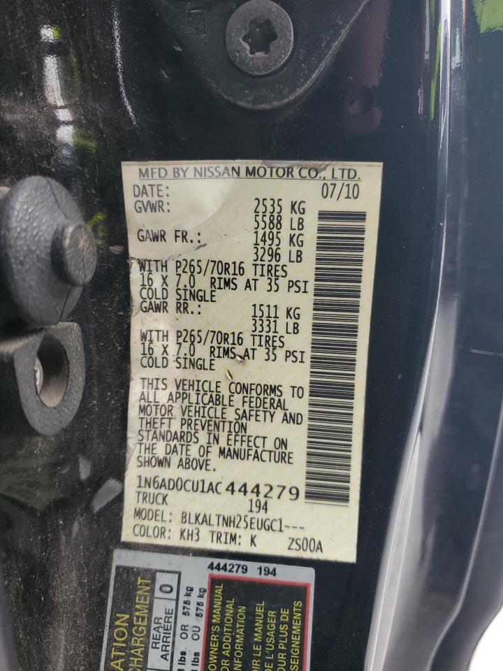2010 Nissan Navara (Frontier) - Image 12