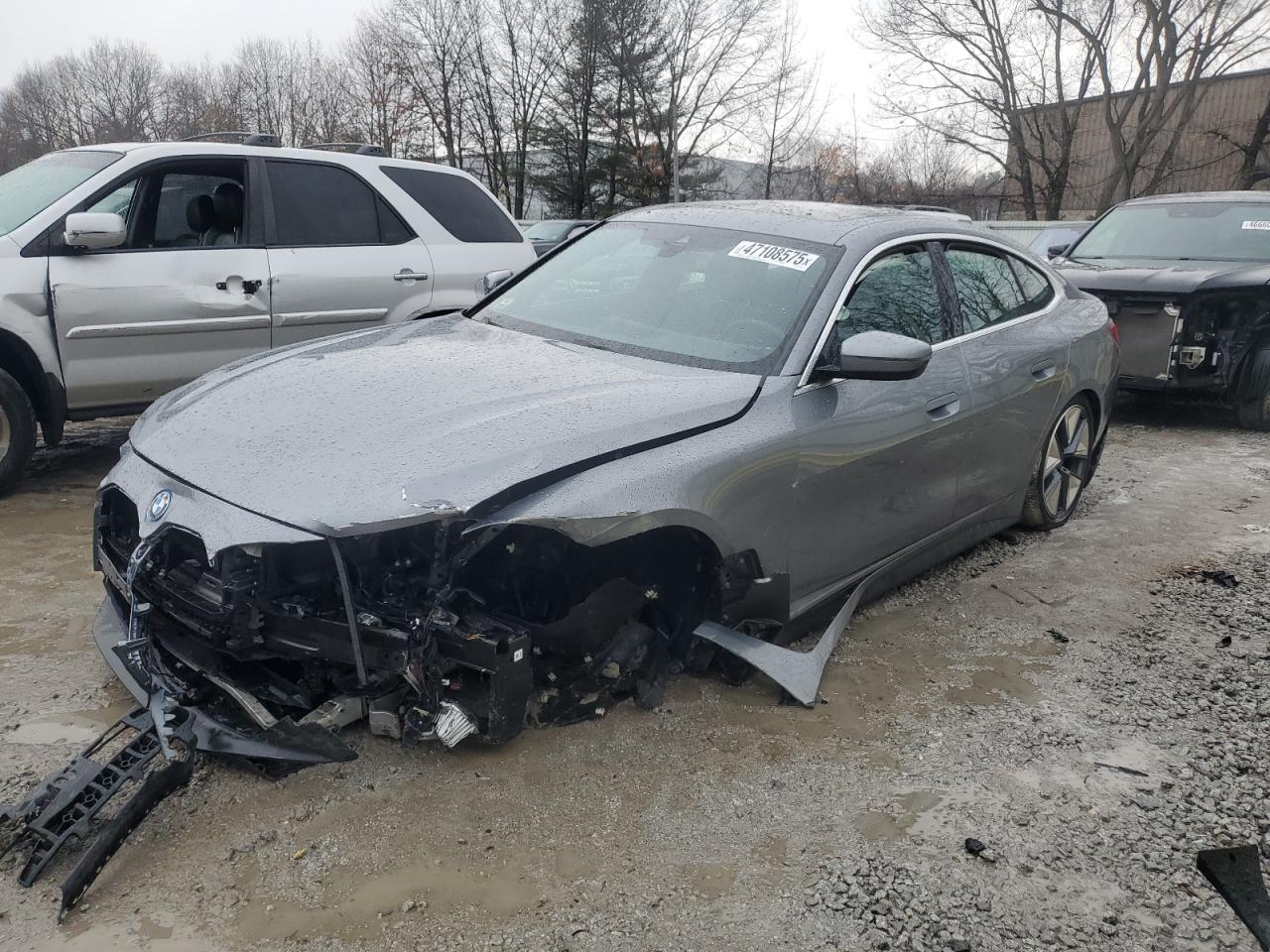 2023 Bmw I4 Edrive 35 na sprzedaż w North Billerica, MA - Front End