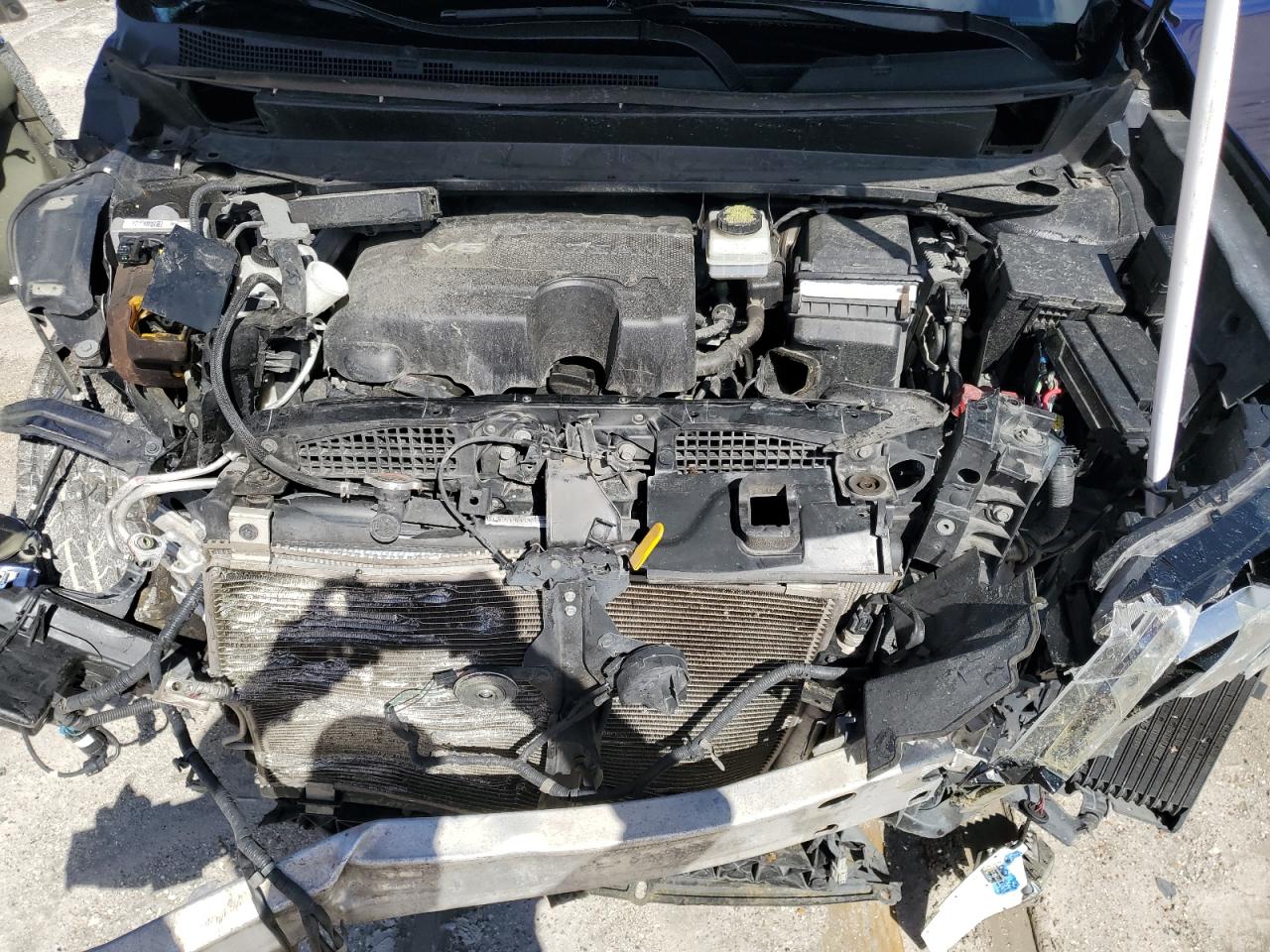 2018 Nissan Pathfinder S VIN: 5N1DR2MM7JC664291 Lot: 46748475