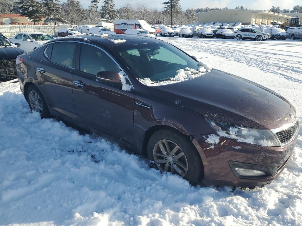 2013 Kia Optima - Image 4