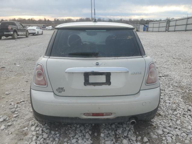 Hatchbacks MINI COOPER 2013 Srebrny