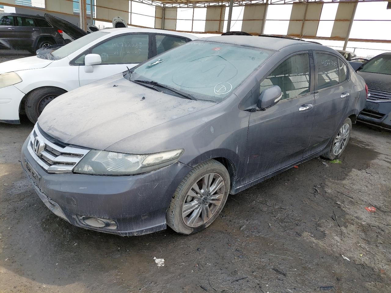MRHGM2648DP030917 - 2013 Honda CITY - #46771335