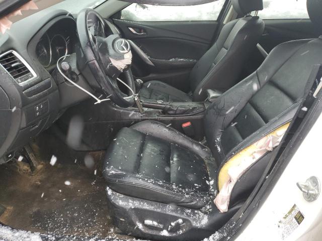  MAZDA 6 2014 White