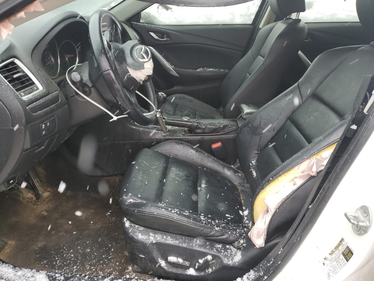 2014 Mazda 6 Touring VIN: JM1GJ1V69E1155730 Lot: 44119725