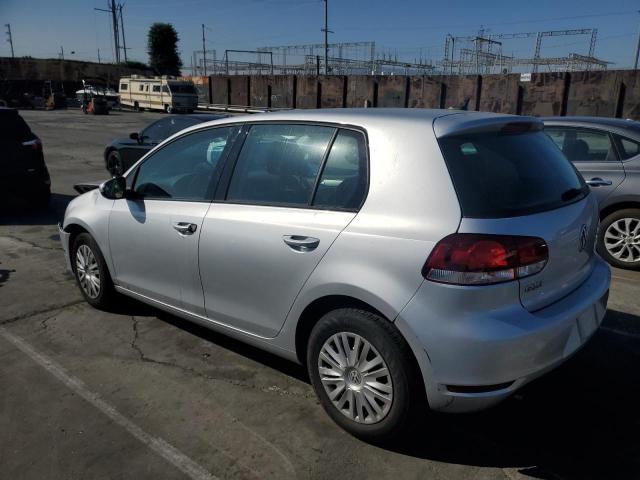  VOLKSWAGEN GOLF 2013 Серебристый