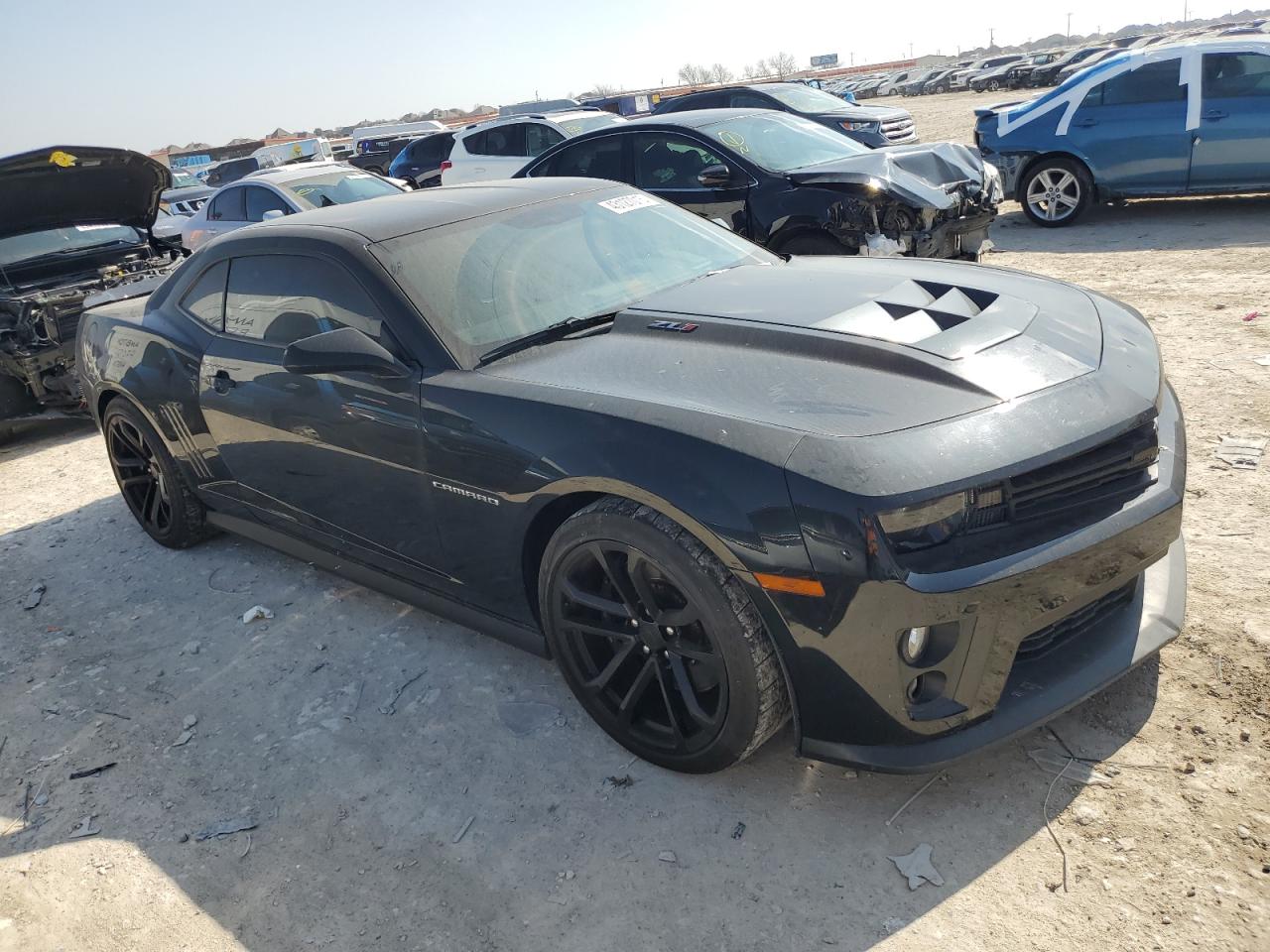 2013 Chevrolet Camaro - Image 4