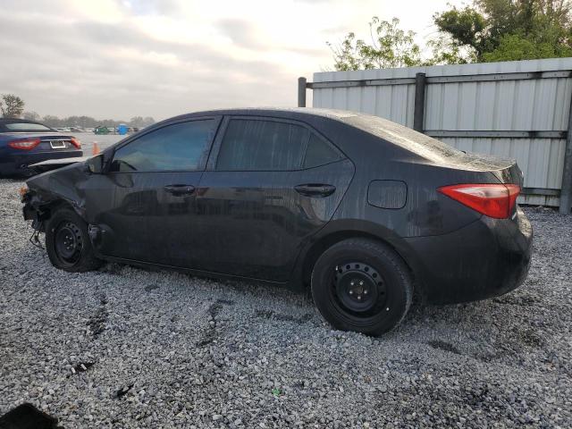  TOYOTA COROLLA 2019 Черный