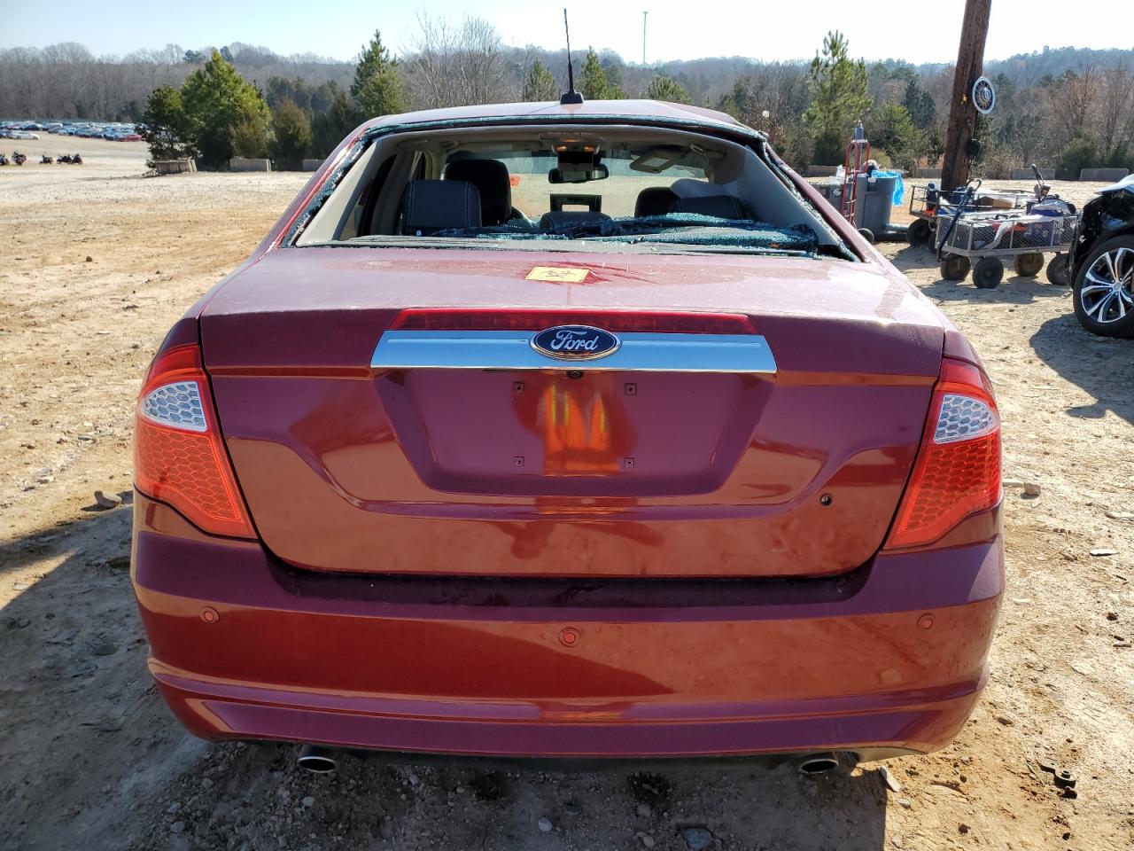 2012 Ford Fusion Sel VIN: 3FAHP0JG2CR412697 Lot: 45862295