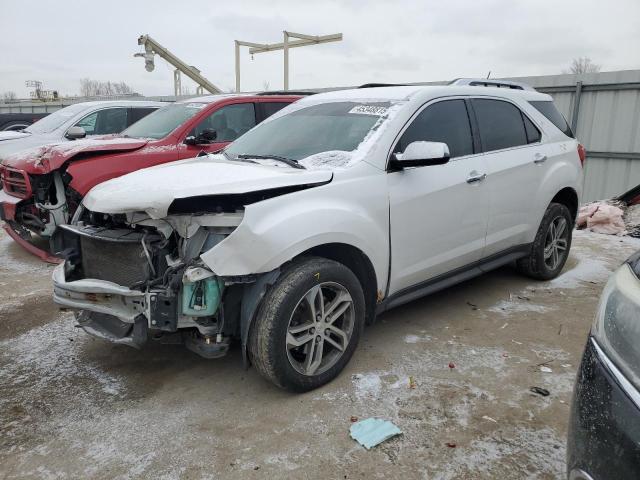 Parquets CHEVROLET EQUINOX 2016 Biały