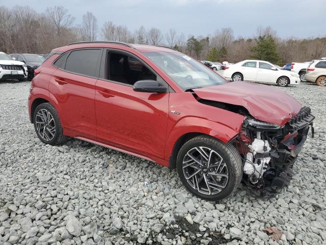  HYUNDAI KONA 2022 Czerwony