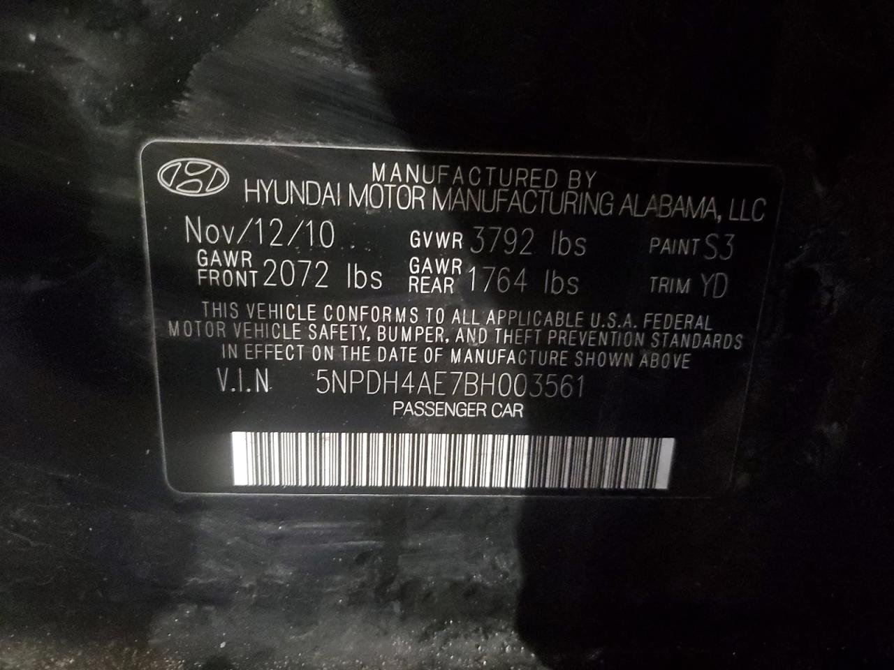 2011 Hyundai Elantra - Image 12