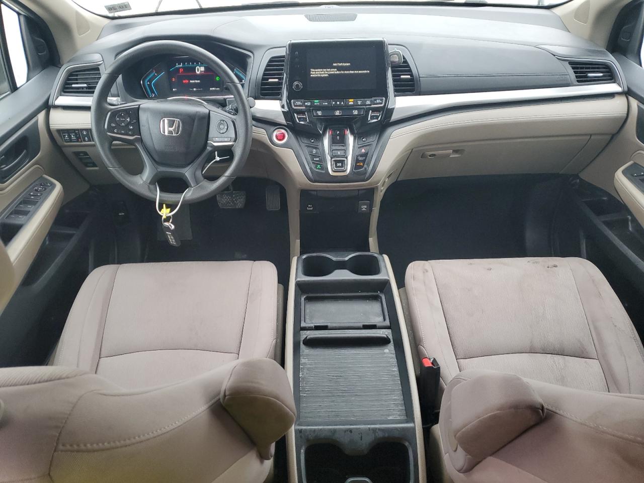 2021 Honda Odyssey Ex VIN: 5FNRL6H57MB014874 Lot: 44426455