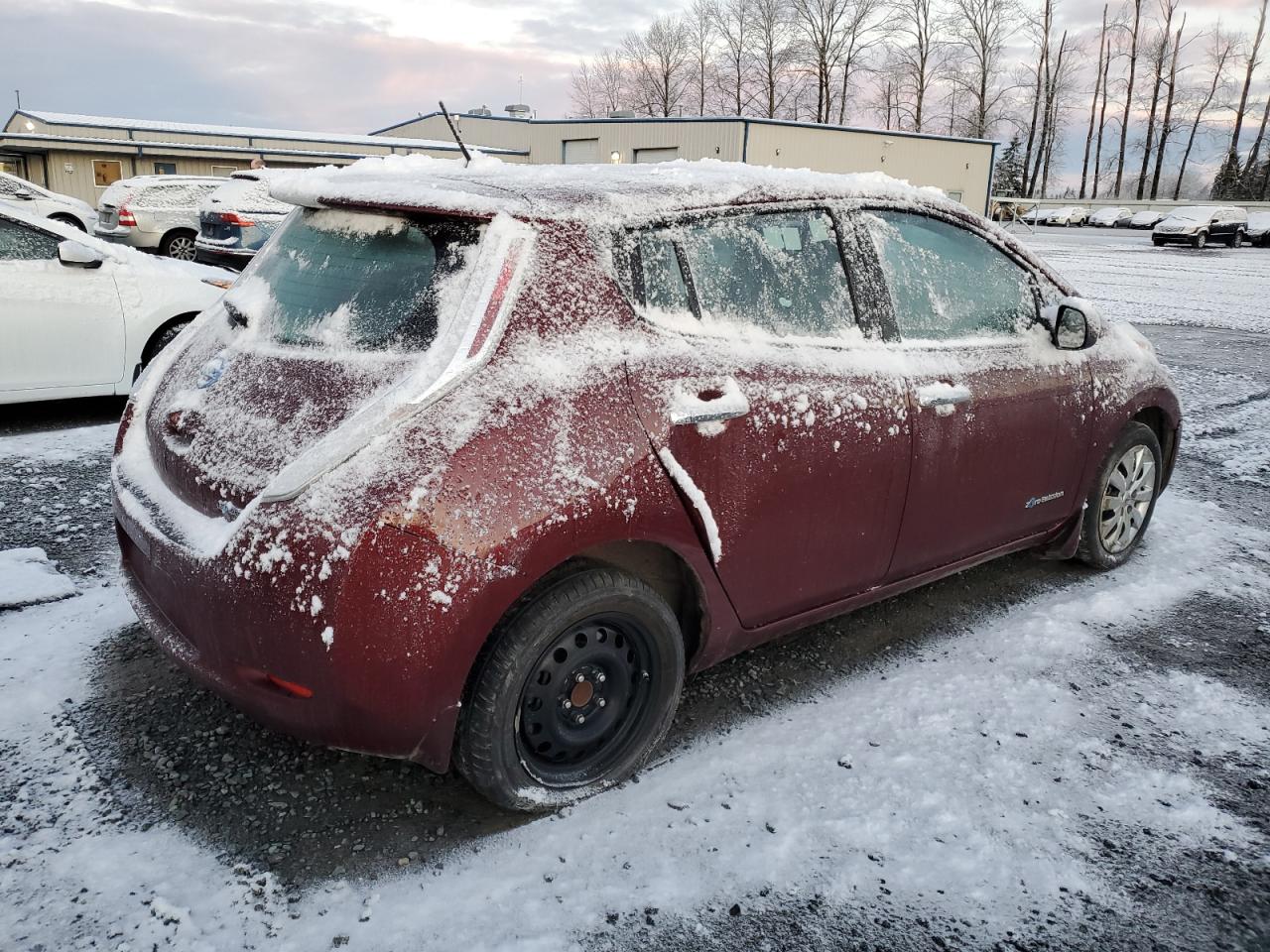2016 Nissan Leaf - Image 3