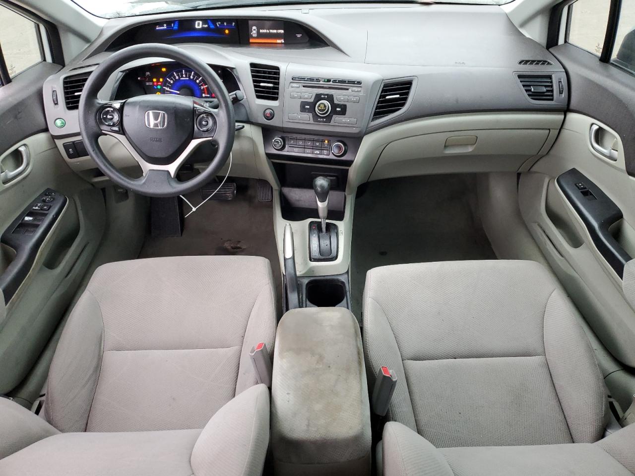 2012 Honda Civic - Image 8