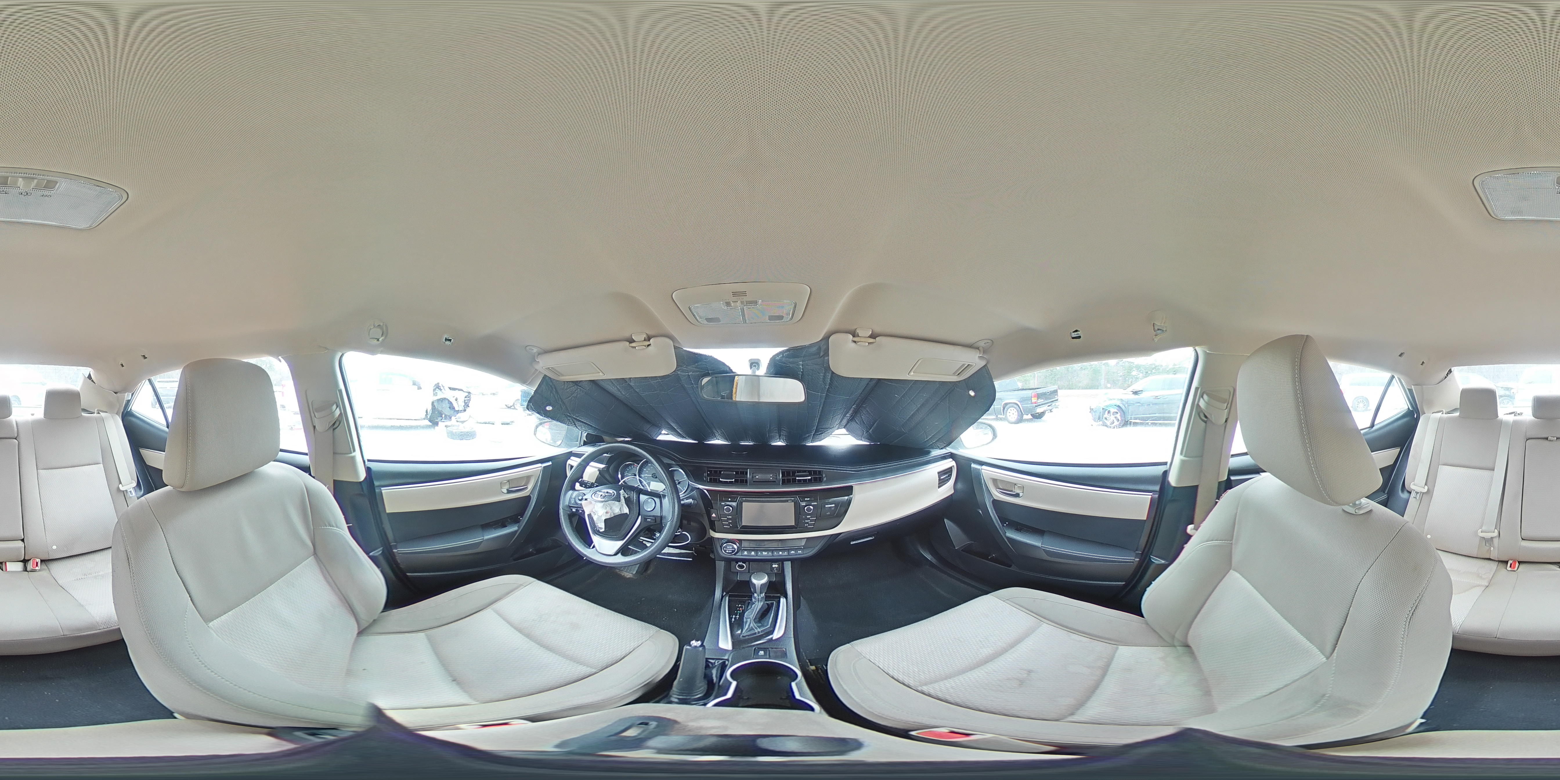 2015 Toyota Corolla L VIN: 5YFBURHEXFP190731 Lot: 44447215