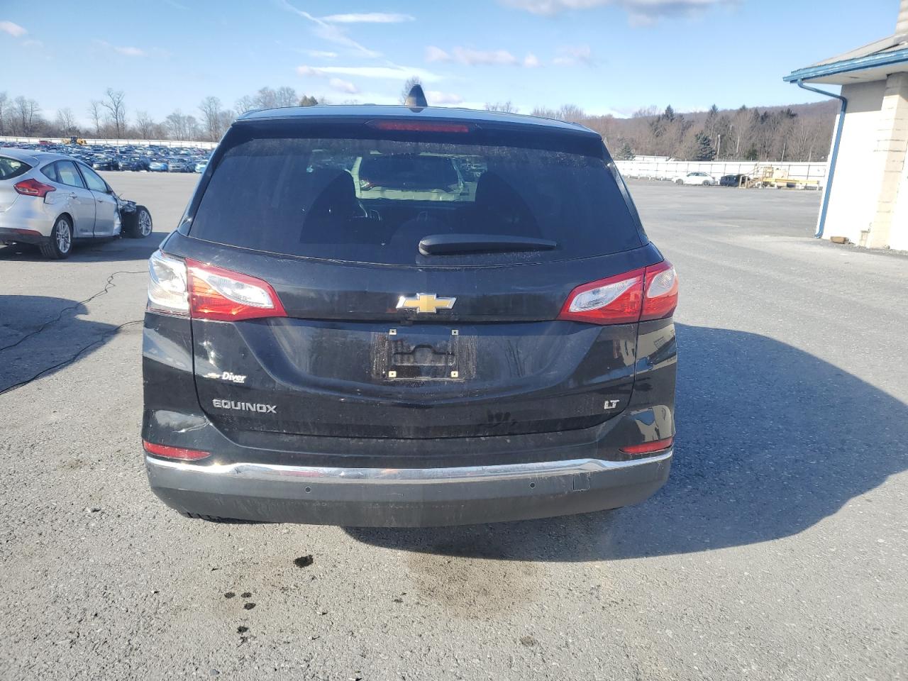 2020 Chevrolet Equinox Lt VIN: 2GNAXKEV7L6210016 Lot: 45652465