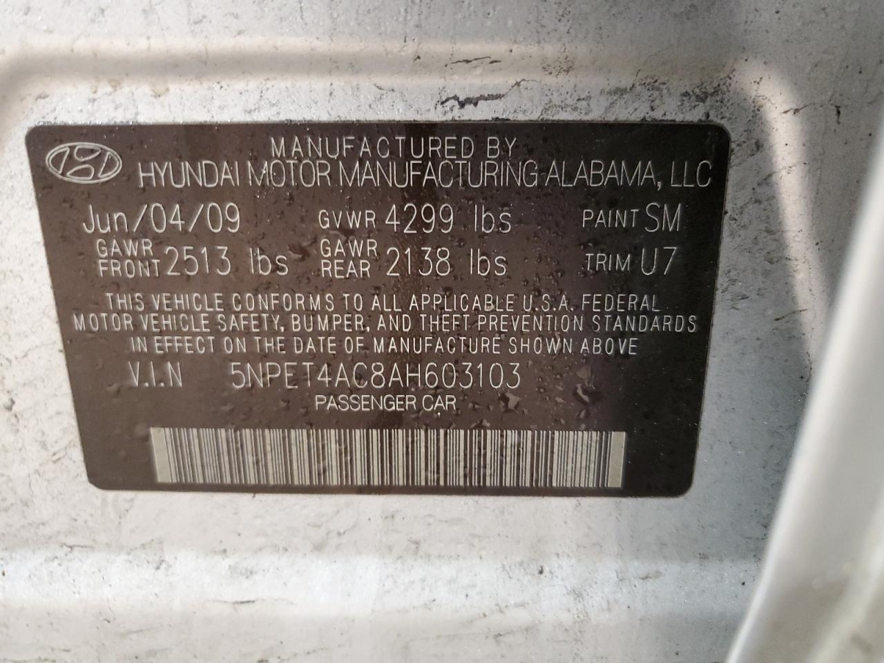 2010 Hyundai Sonata - Image 14