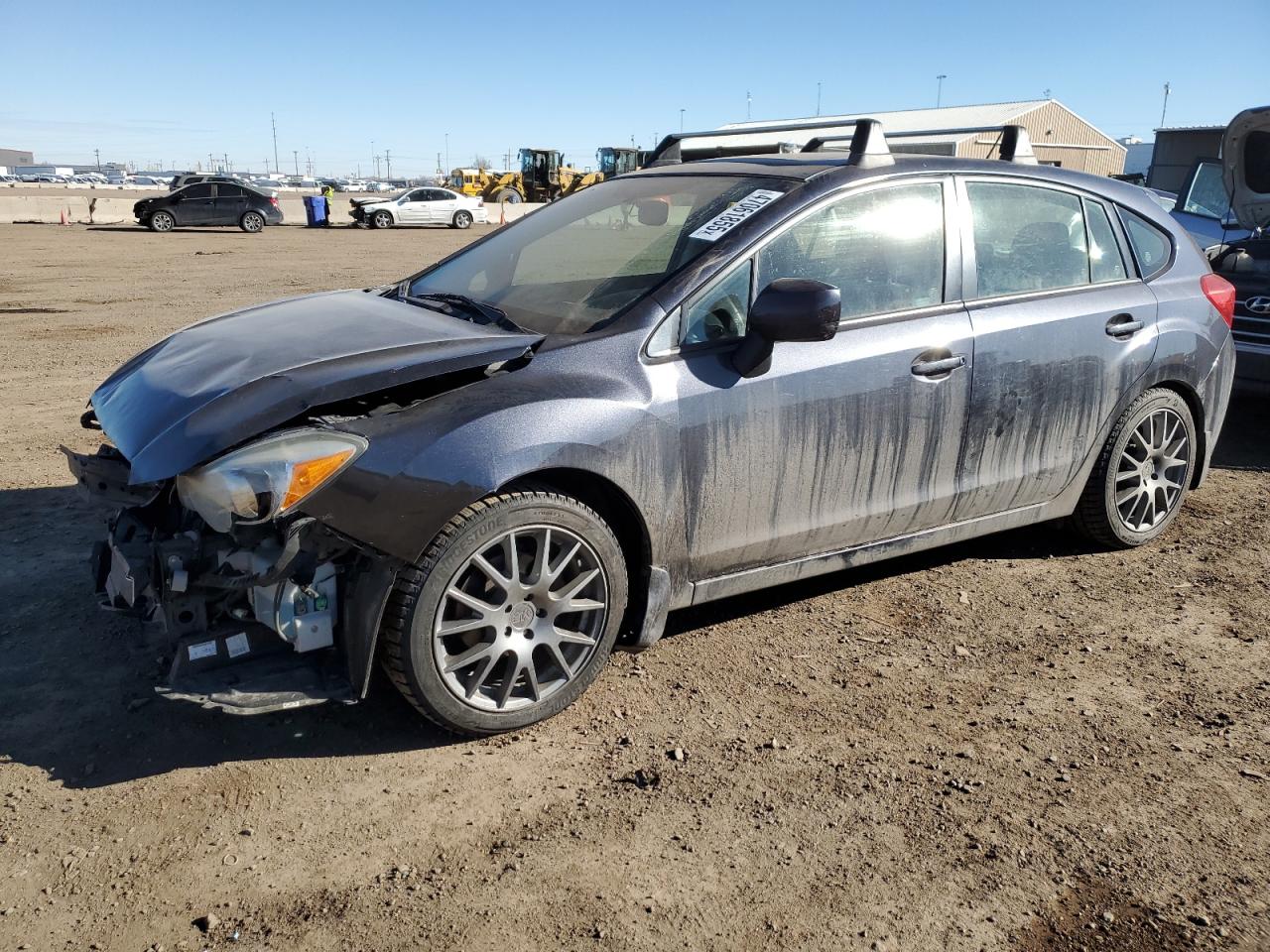 2012 Subaru Impreza - Image 1