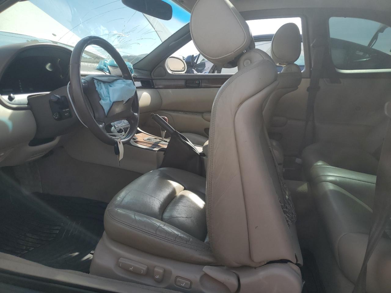 1998 Lexus Sc 400 VIN: JT8CH32Y9W1001434 Lot: 44635385