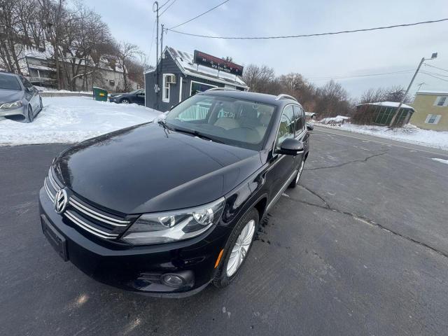 2014 Volkswagen Tiguan S