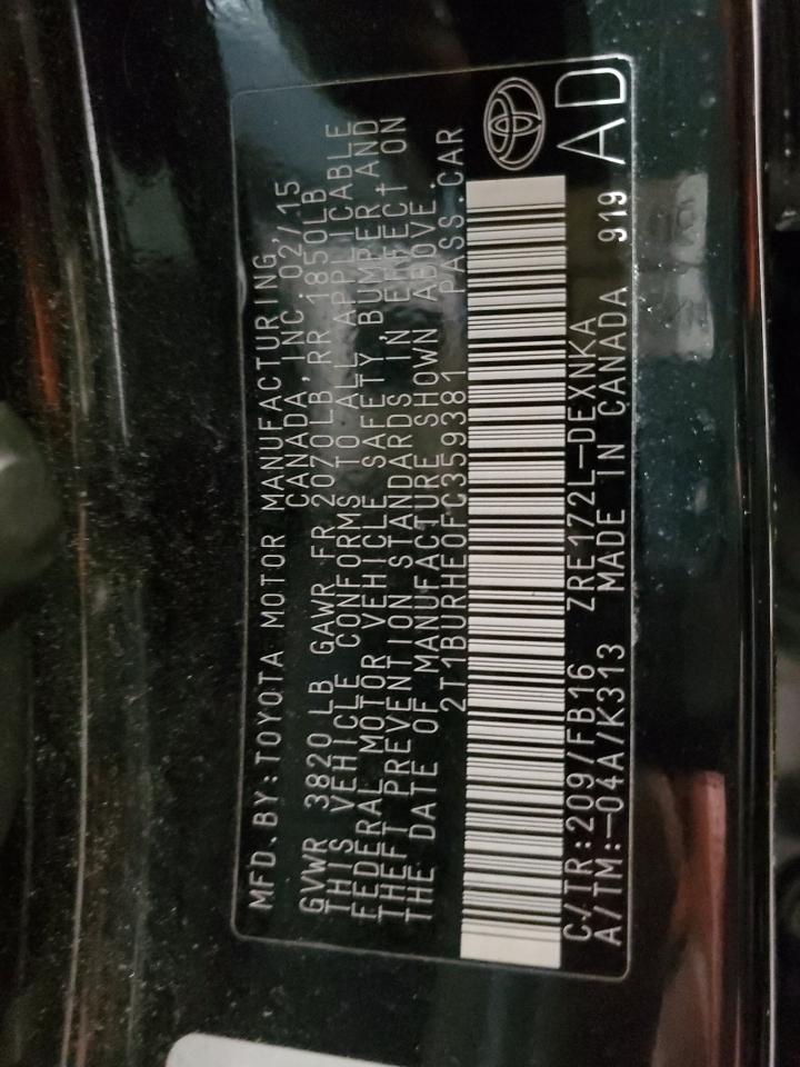 2015 Toyota Corolla - Image 14