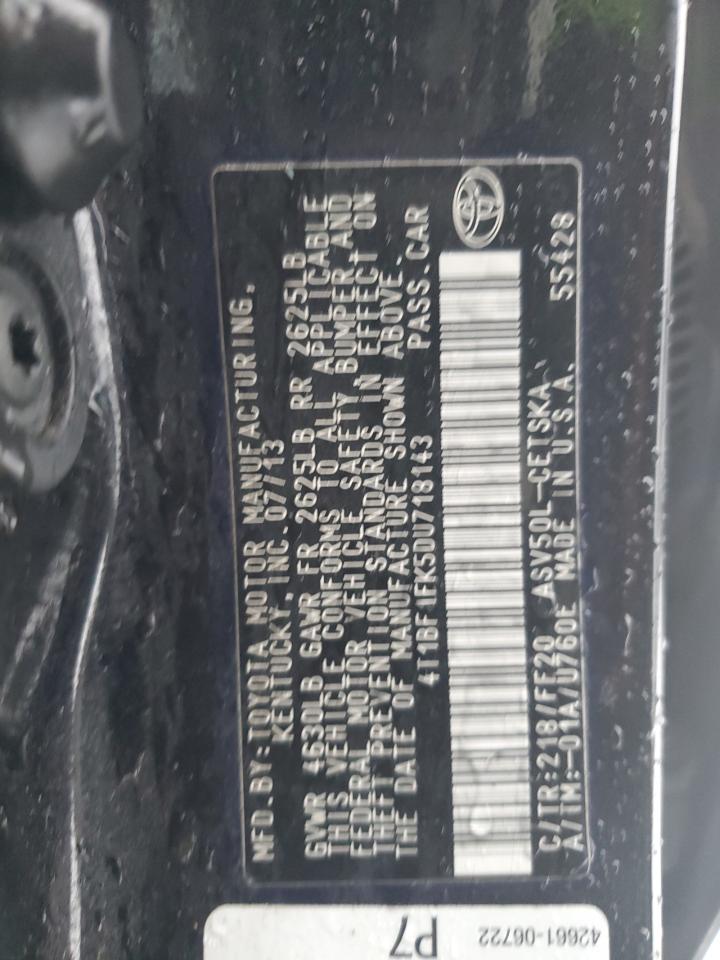 2013 Toyota Camry - Image 12