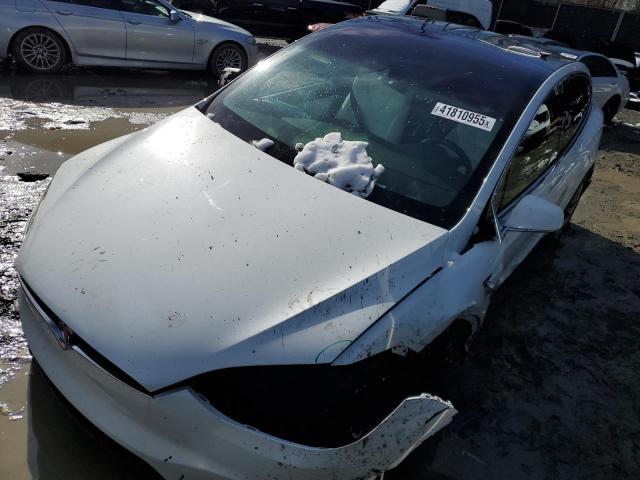 Паркетники TESLA MODEL X 2016 Белый