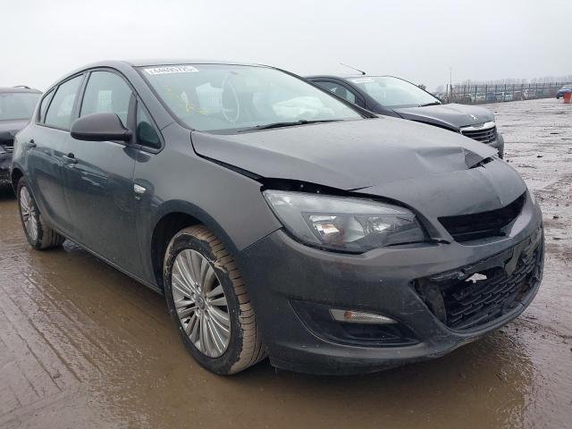 2013 VAUXHALL ASTRA ENER