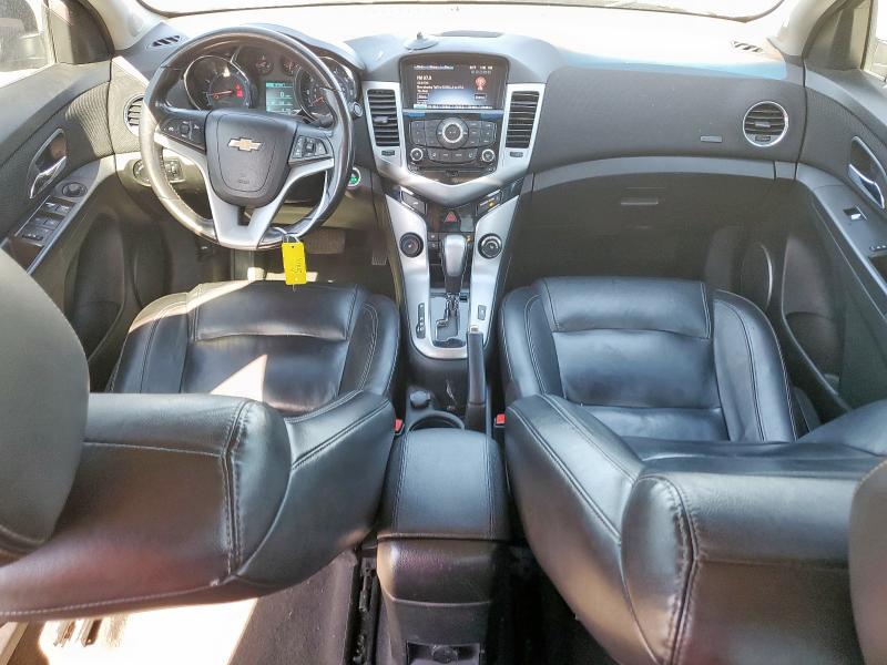  CHEVROLET CRUZE 2015 Черный