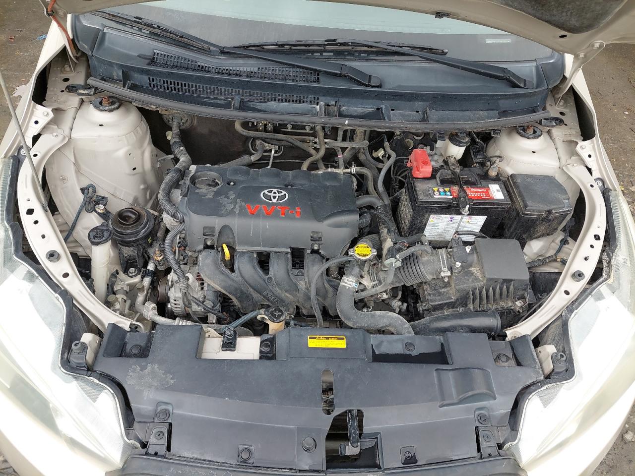 MR2KT9F34G1190100 - 2016 TOYOTA YARIS - #45818735