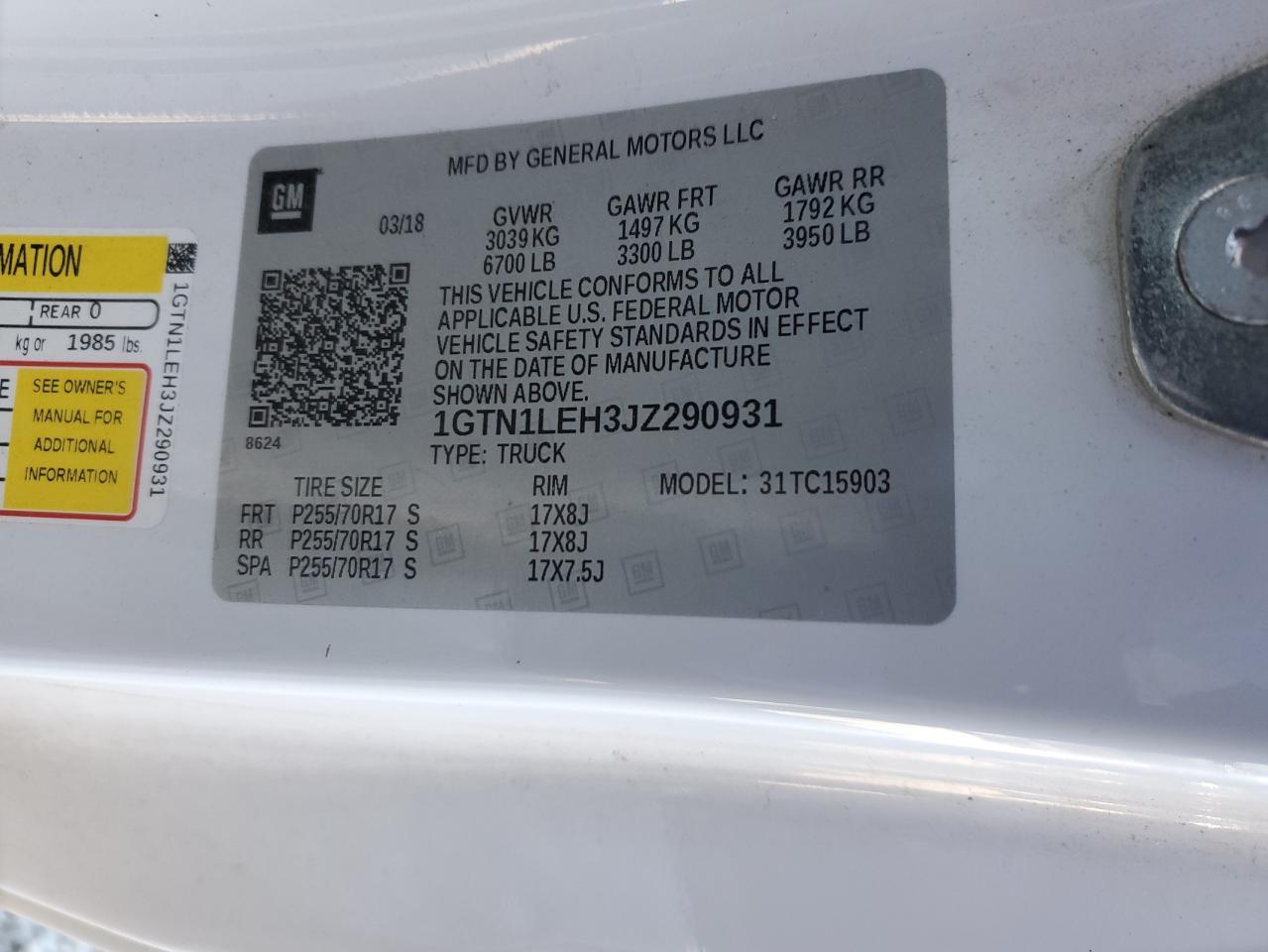 2018 GMC Sierra - Image 12